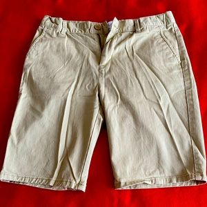 Khaki shorts
